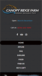 Mobile Screenshot of canopyridgefarm.com